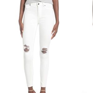 Last Chance* Cheap Monday High Rise distressed